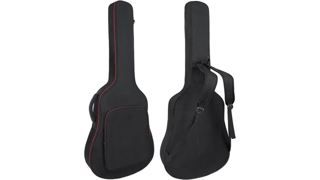 acoustic guitar gig bag