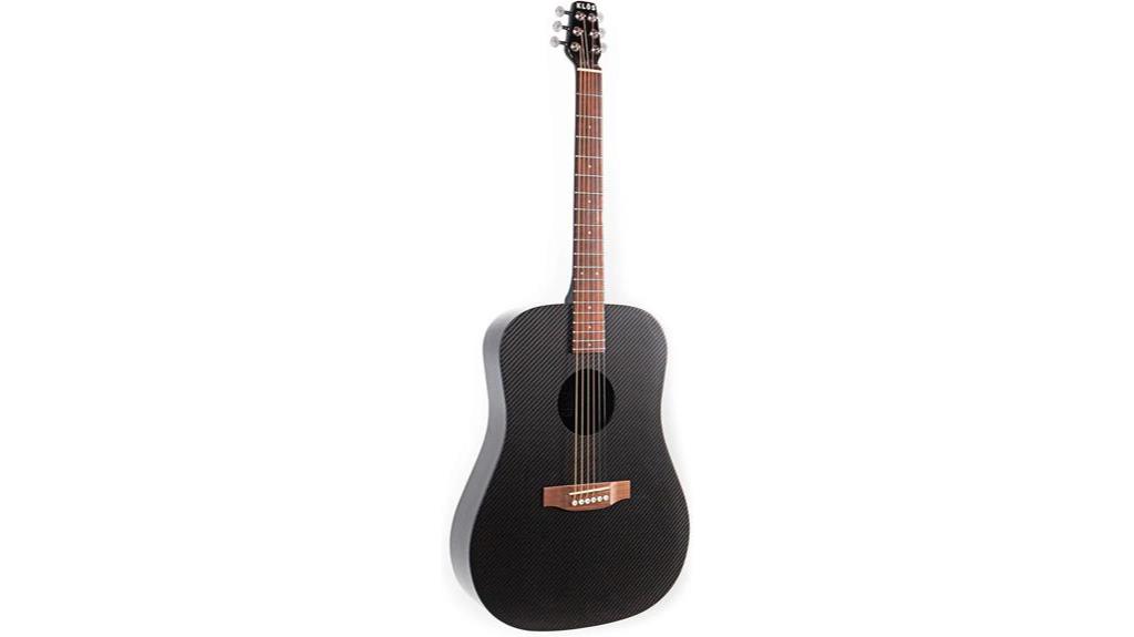 carbon fiber acoustic guitar