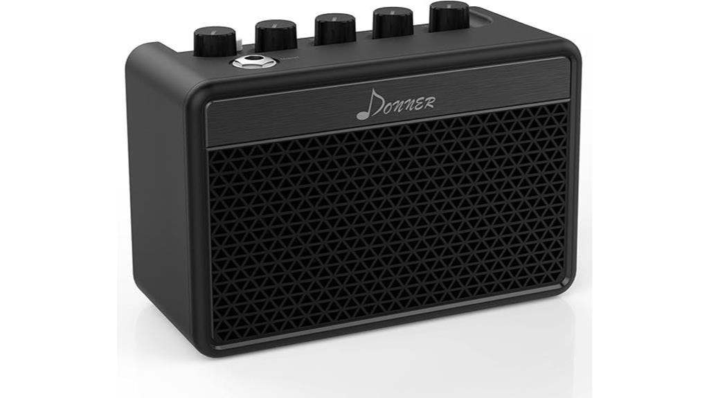 compact 5w electric amp