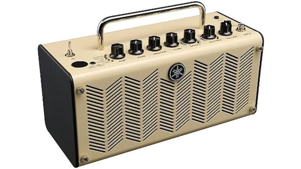 compact electric guitar amplifier