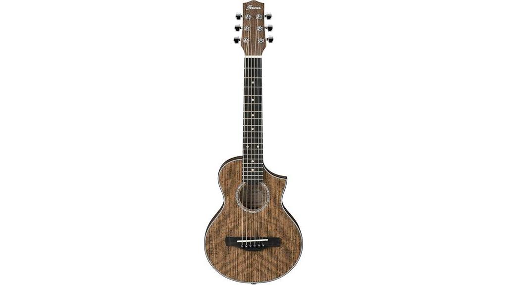 compact electro acoustic guitar