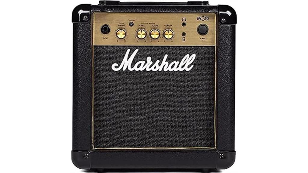 electric guitar combo amplifier