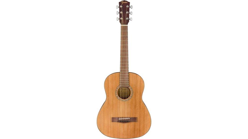 fender fa 15 acoustic guitar