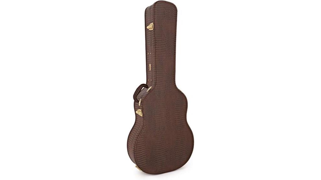 high quality guitar case design