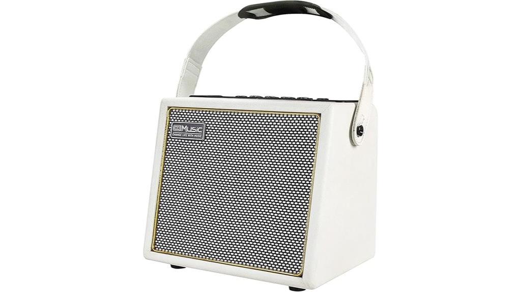 portable amplifier for guitar