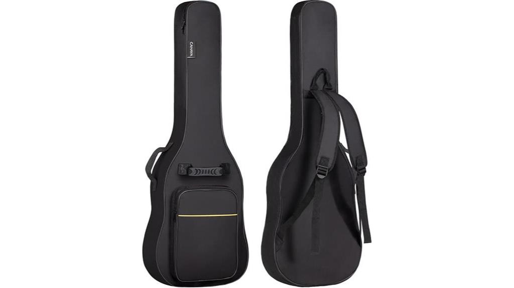 protective gig bag for electric guitar