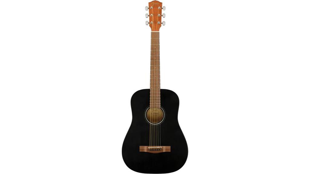 small fender acoustic guitar