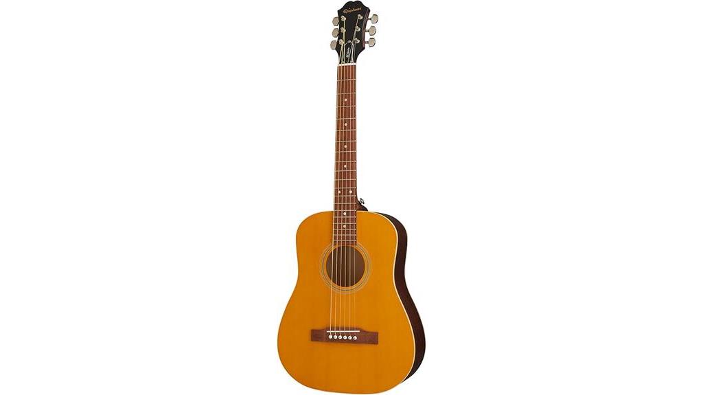 travel size acoustic guitar