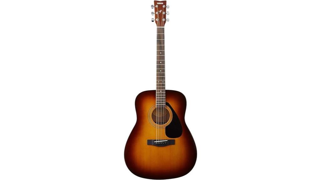 yamaha f310 acoustic guitar