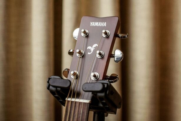 yamaha apxt2 headstock detail